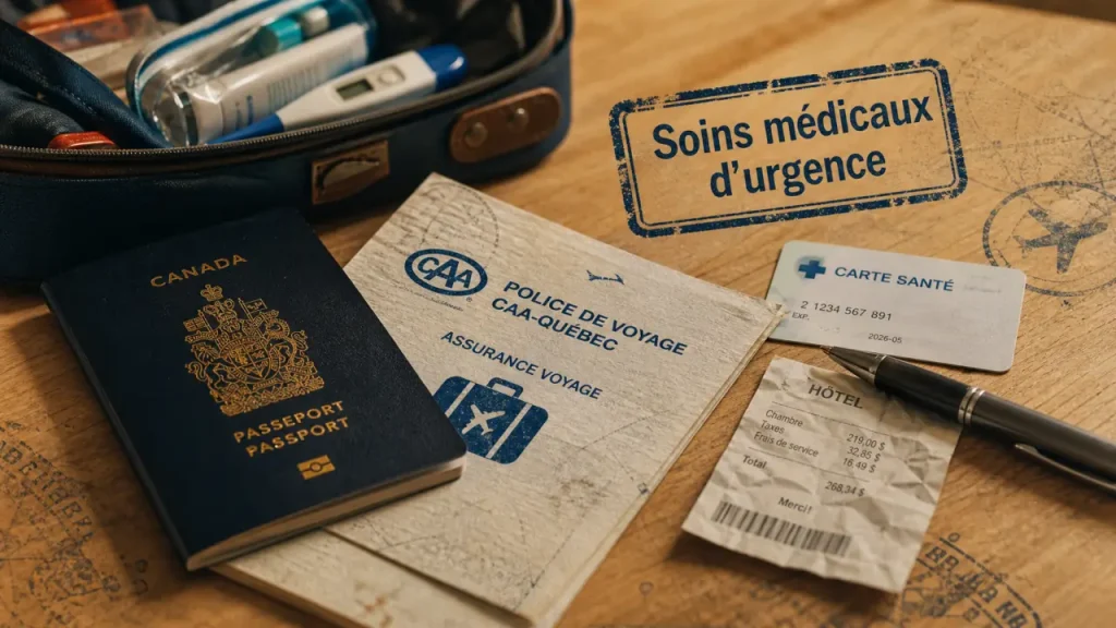 CAA assurance voyage : 5 000 000 $ CA de couverture, annulation et cas particuliers à vérifier