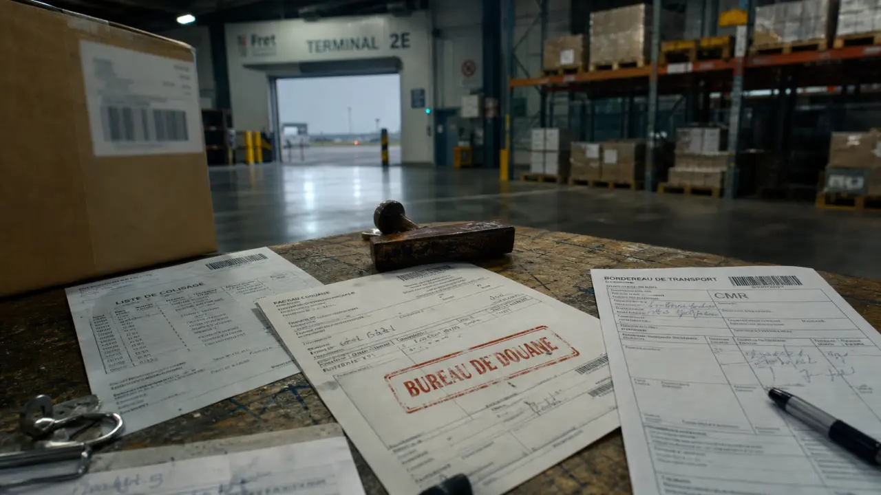 Dédouanement roissy : documents au bureau de douane à Roissy