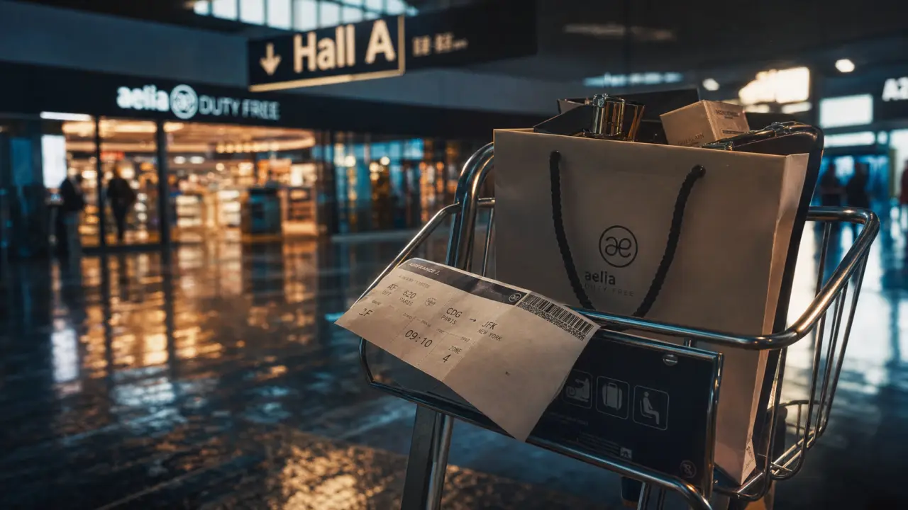 Duty free bordeaux : boutique en zone d’embarquement à Bordeaux Aéroport