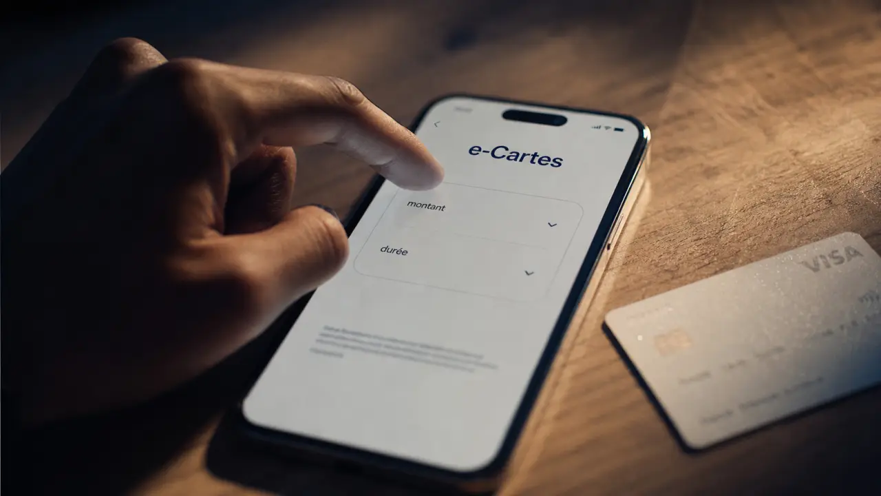 e carte bleue la banque populaire : carte Visa virtuelle pour payer en ligne sans exposer ses données