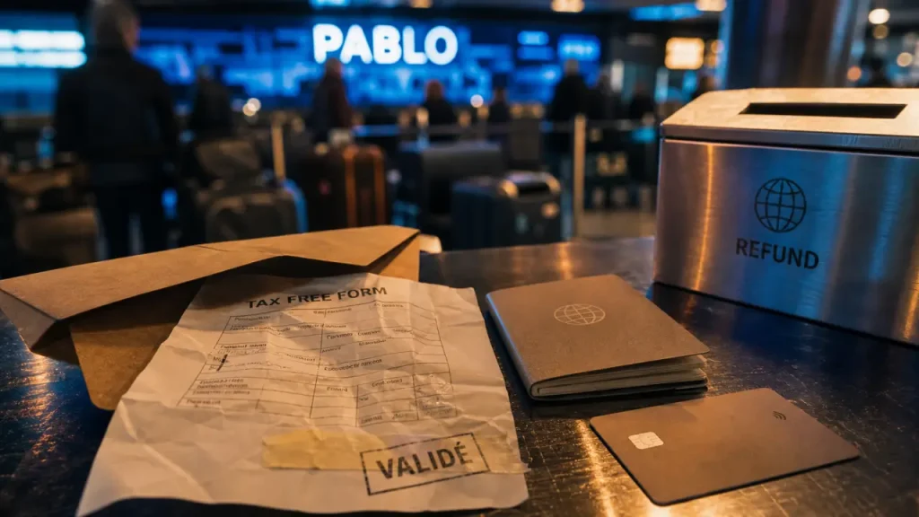 Tax Free en France : conditions, validation PABLO et remboursement de TVA