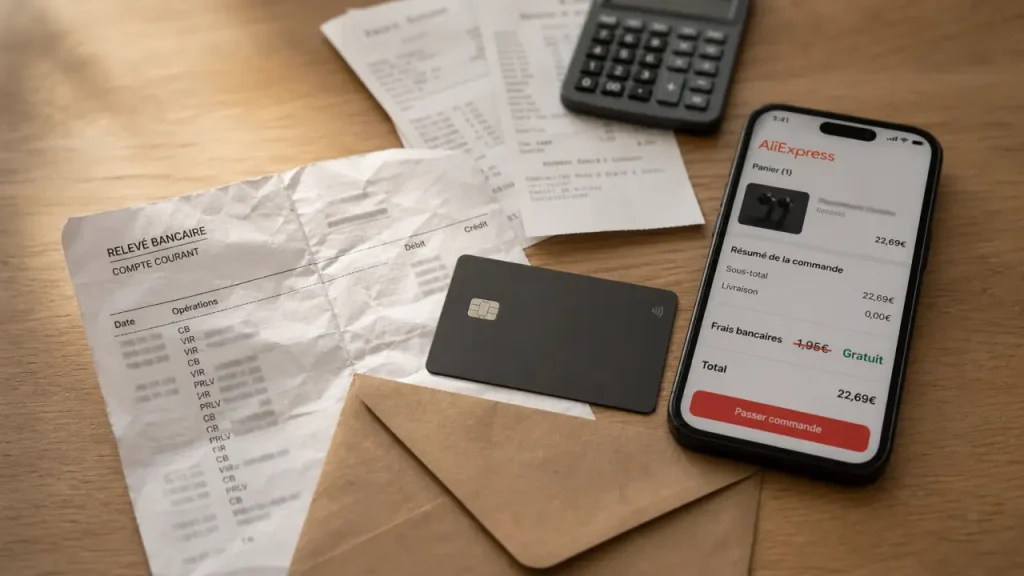 Euros, dollars ou PayPal : le choix qui fait varier les frais bancaires AliExpress