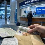 Global Exchange CDG : comptoir de change sans commission, Click&Collect