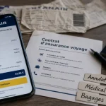 Ryanair assurance 22 € : plafonds et franchises à vérifier
