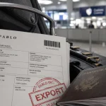 Tax free France : bordereau PABLO export, 100 euros, aéroport