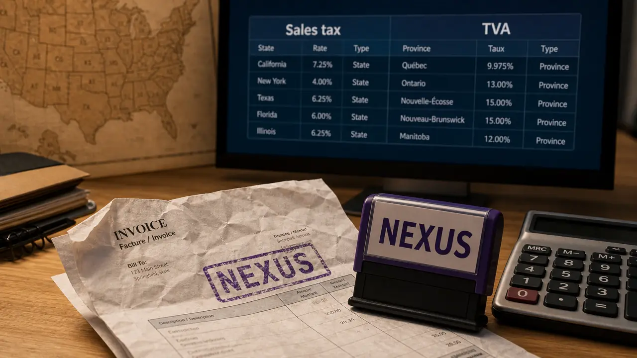 TVA en USA : sales tax et risques fiscaux