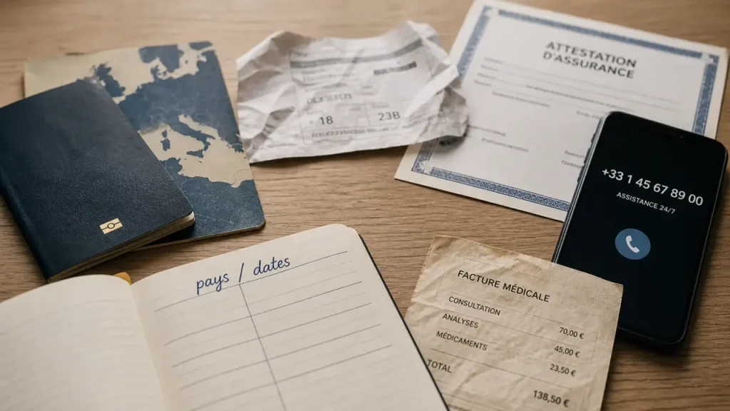 ACS assurance voyage : ce qu’elle couvre, quand la carte bancaire ne suffit pas
