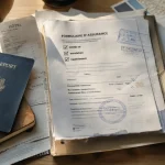 Assurance covid voyage : passeport, formulaire et documents médicaux