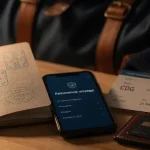 Assurance voyage amex : passeport, billet et carte pour garanties
