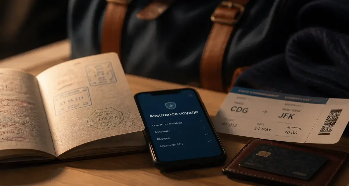 Assurance voyage amex : passeport, billet et carte pour garanties