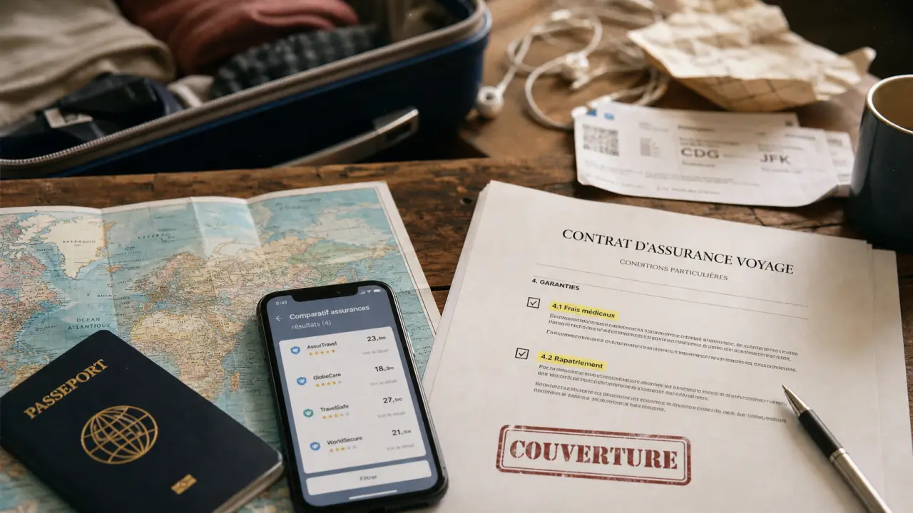 AVA assurance voyage : vérifier les plafonds avant un PVT ou long séjour
