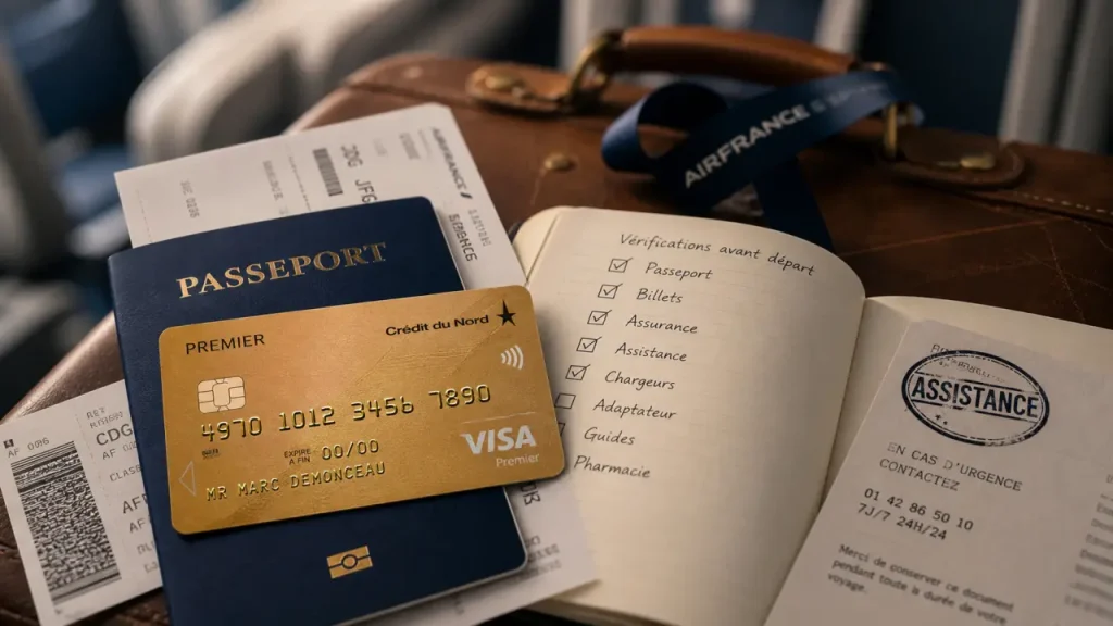 Carte Gold Fortuneo : ce que couvrent vraiment l’assurance voyage, les plafonds et les exclusions