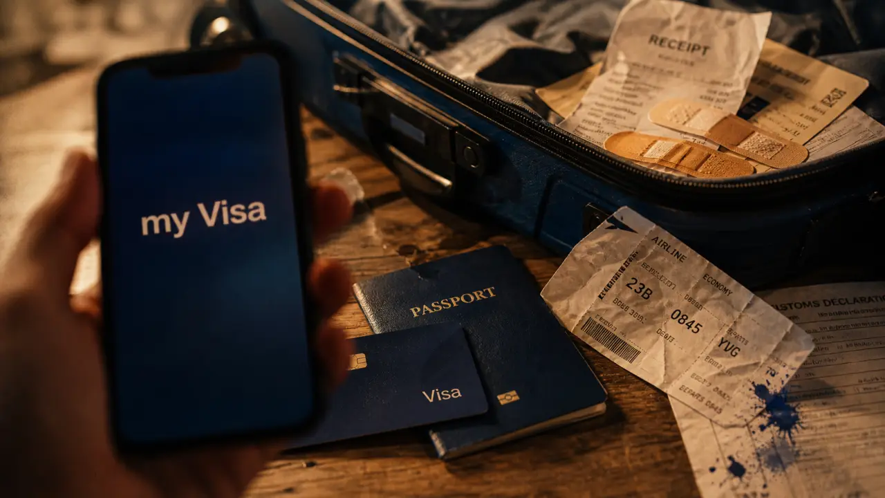 Carte visa société générale assurance voyage : passeport et avion