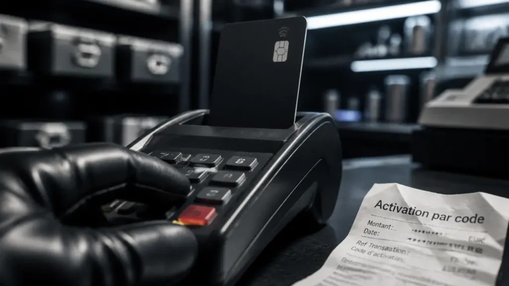 Faut-il un retrait pour activer une carte bancaire ? Code secret, magasin et cas bloquants