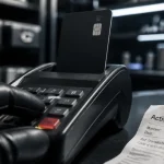 Comment activer une carte bancaire avec un code au terminal en magasin
