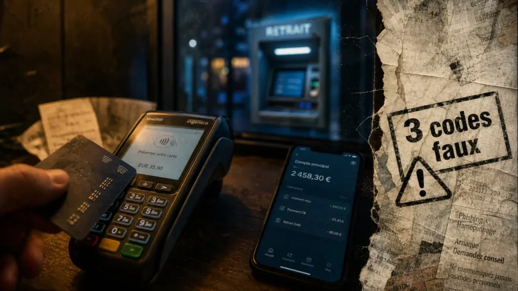 Carte bancaire bloquée après 3 PIN faux : au TPE, au distributeur ou après opposition, quoi faire ?