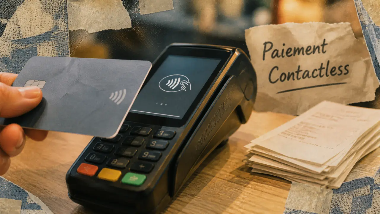 comment fonctionne carte bancaire contactless safepay : paiement NFC sans contact, plafond 50 €