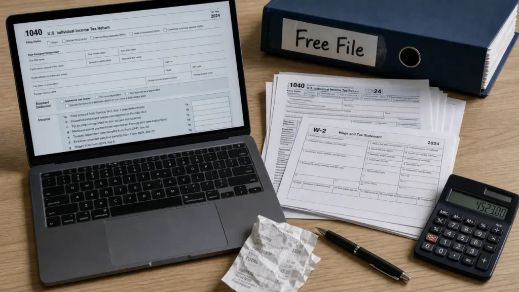 FreeTaxUSA : déclaration fédérale gratuite, seuil AGI à 51 000 $ et points à vérifier avant de déposer