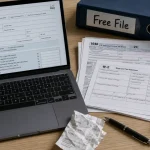 Free tax usa : formulaire 1040 et W-2 pour déclaration fédérale gratuite