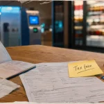 Global blue tax free : formulaire et passeport en aéroport