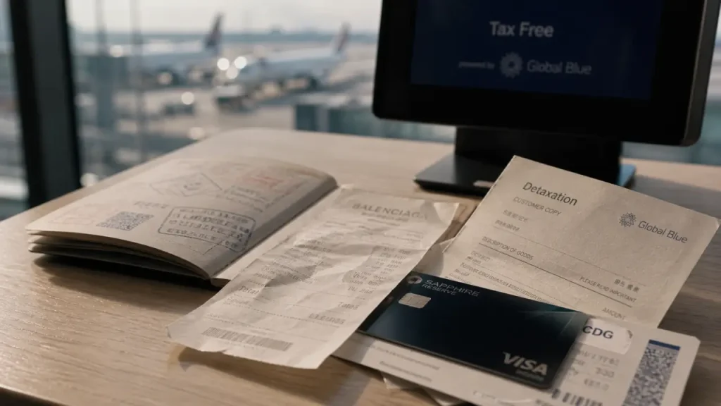 Global Blue et tax free refund : les étapes pour éviter un refus et récupérer sa TVA