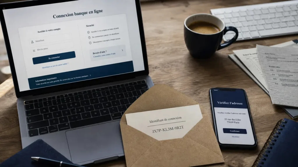 HSBC banque en ligne : première connexion, identifiant et réflexes anti-fraude