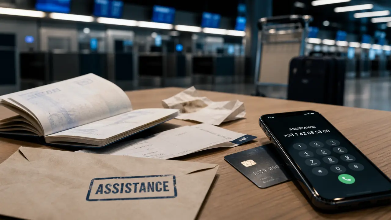 La Banque Postale assurance voyage : passeport, bagages et carte bancaire pour assistance