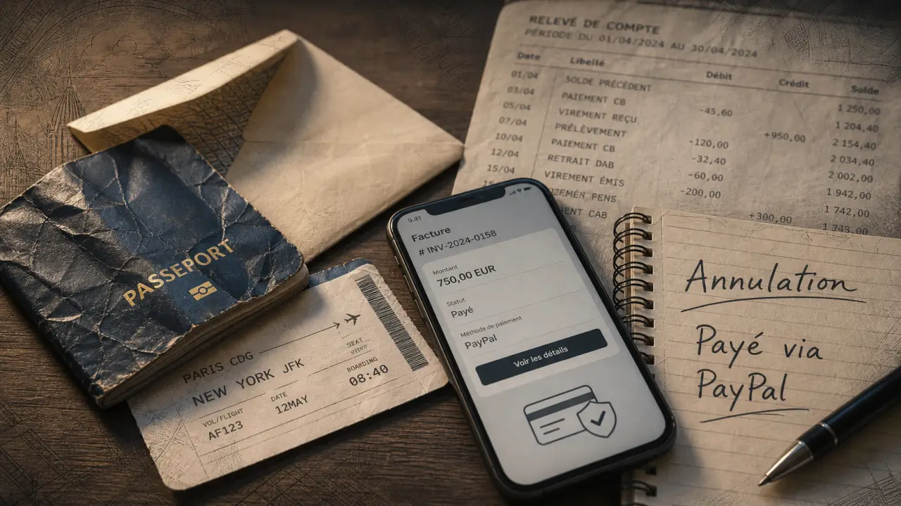 PayPal assurance voyage : annulation jusqu’à 300 €