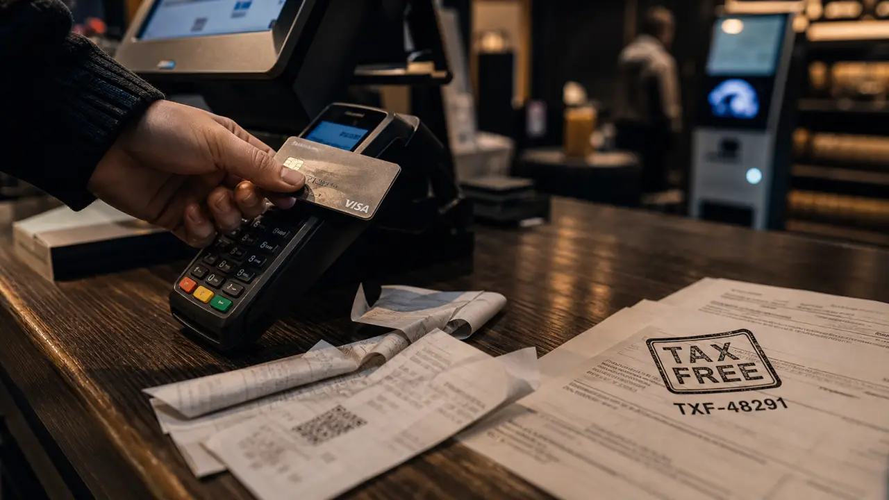 Planet Tax Free : VAT refund automatisé en boutique, terminal POS et reçu TAX FREE