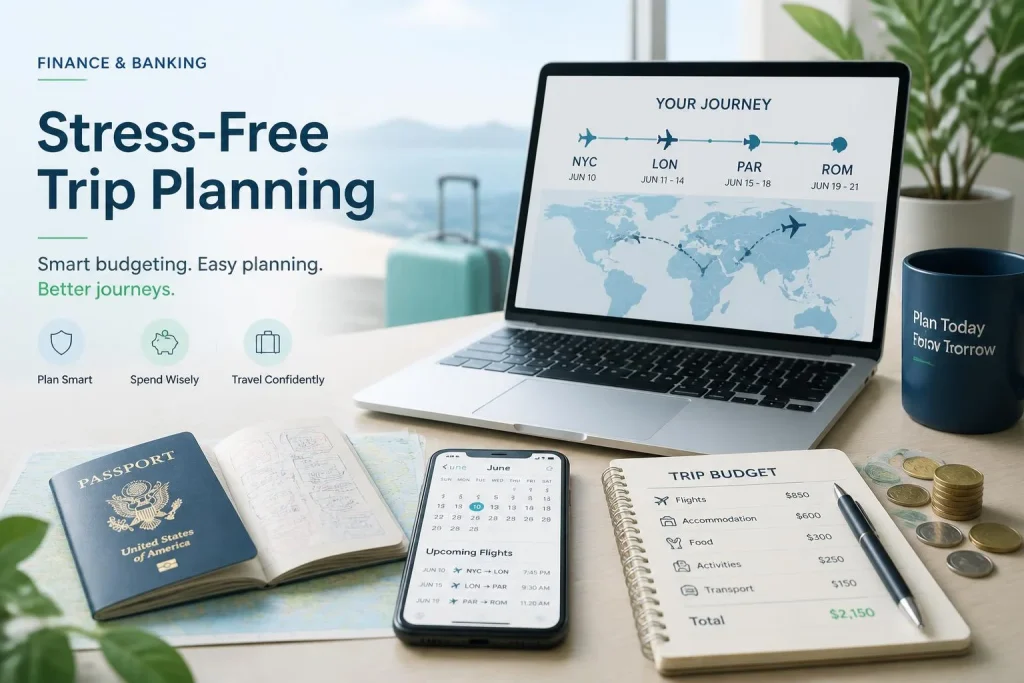 Préparer son voyage sans stress : budget, documents, transport et itinéraire