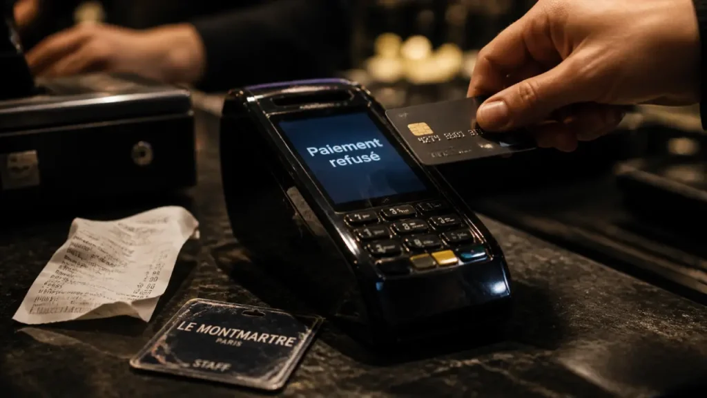 Paiement refusé aujourd’hui : code faux, terminal en panne ou carte bloquée ?