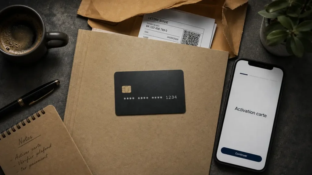 Carte bancaire qui expire : renouvellement automatique, délais de réception et activation