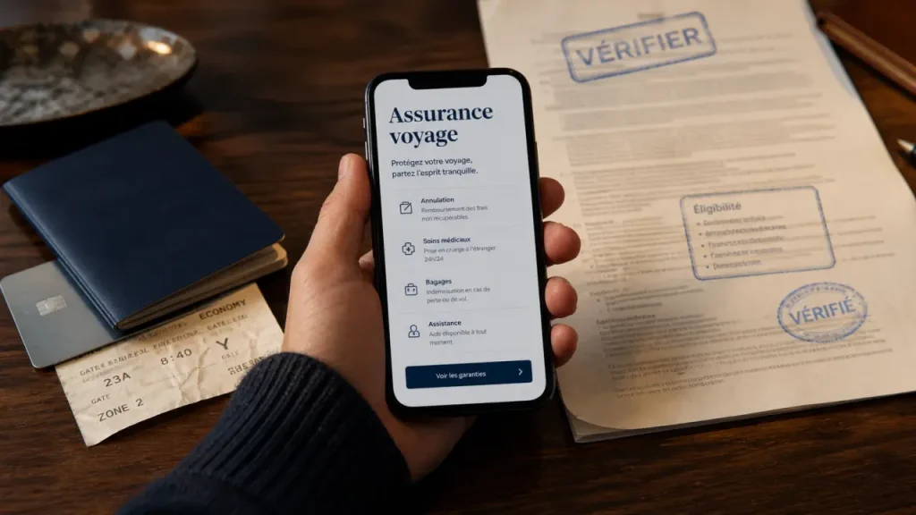 Revolut assurance voyage : éligibilité, frais médicaux et limites à vérifier