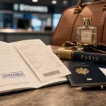 Tax free in belgium : documents de remboursement TVA et tampon douanes à l’aéroport