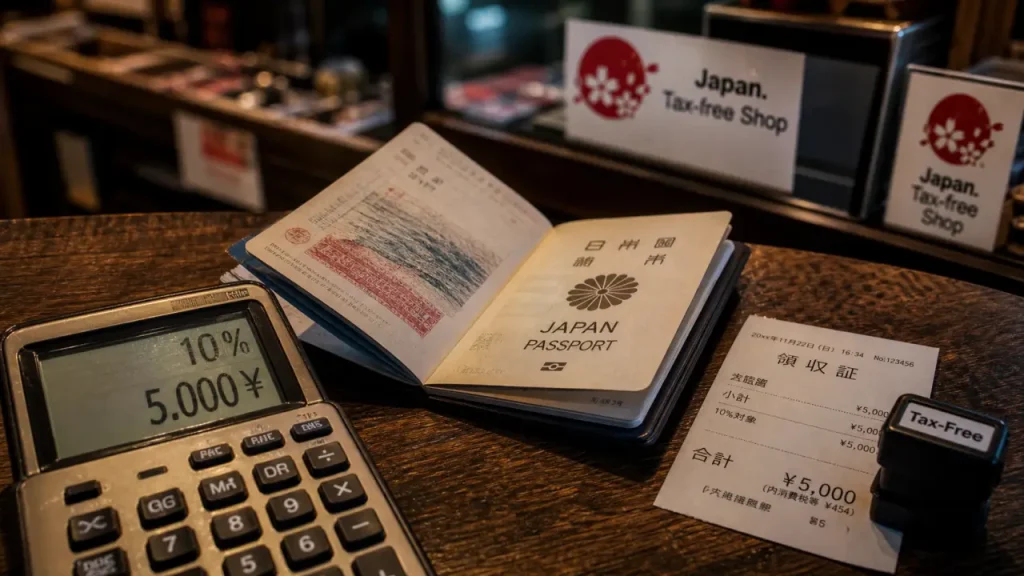 Tax free Japan : passeport, 5.000 ¥ et réforme 2026, les règles à vérifier avant d’acheter