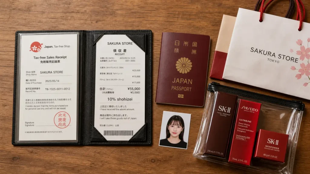 Tax free Japon : 5 000 ¥, passeport original et réforme 2026