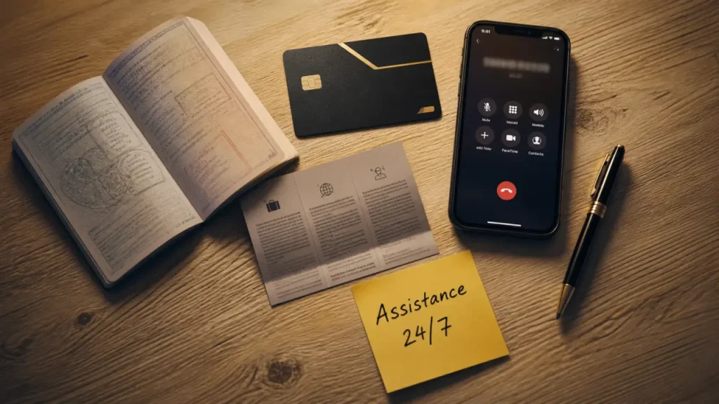 Visa Premier assurance voyage : qui appeler selon l’urgence, la banque ou l’assistance ?