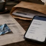 Carte bancaire bloquée après dépassement découvert : solde et opérations en attente