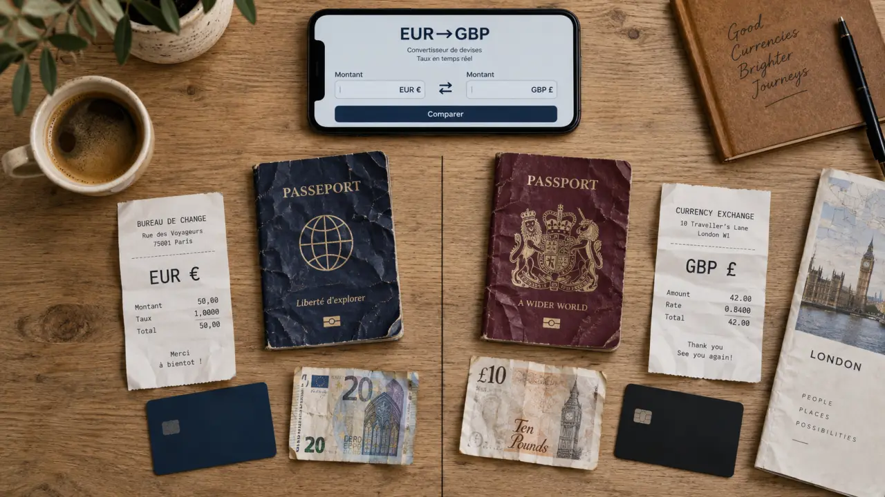 Devises Irlande : éviter les frais au mauvais terminal (EUR GBP)