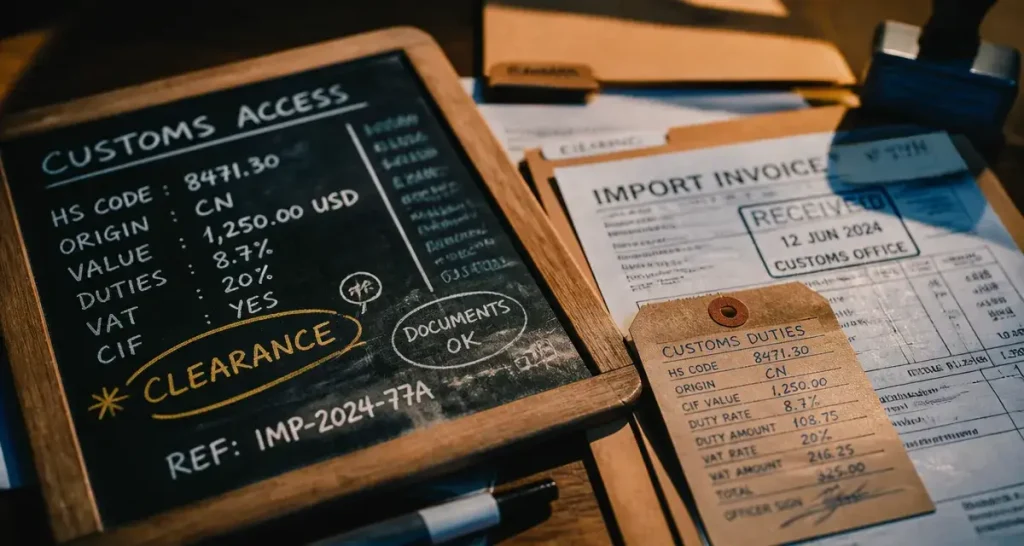 Customs duties ou tariff ? Le bon mot anglais selon le contexte