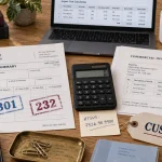 Droits de douane etats unis, changement colis : documents et calcul