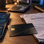 Fortuneo banque en ligne : carte, smartphone et tableau de compte