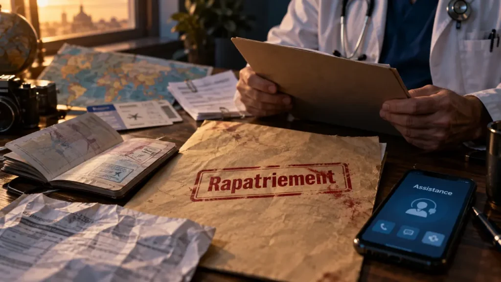 Macif et rapatriement à l’étranger : ce que couvrent réellement l’assistance et les soins