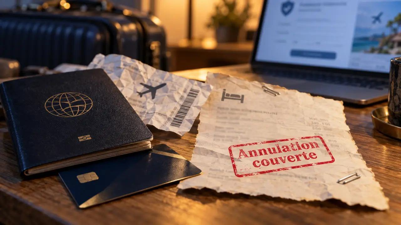 Visa Premier assurance annulation voyage : jusqu’à 5 000 € couverts, hors changement d’avis