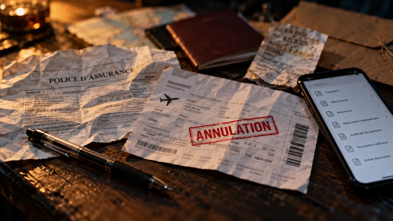 Assurance annulation ryanair : 500 € ou 5 000 €