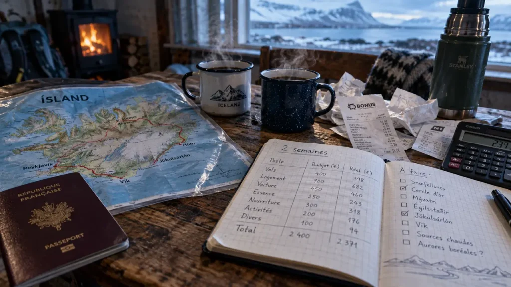 Budget voyage Islande : les dépenses à prévoir pour 7, 10 ou 14 jours