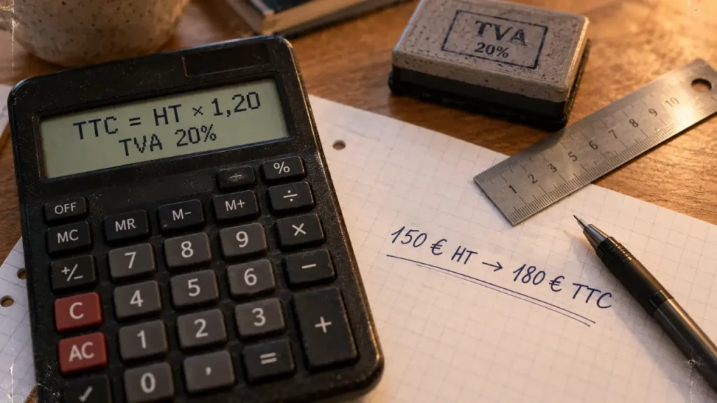 Calcul prix hors taxe et TTC : à 20 %, divisez par 1,20, pas par 0,80