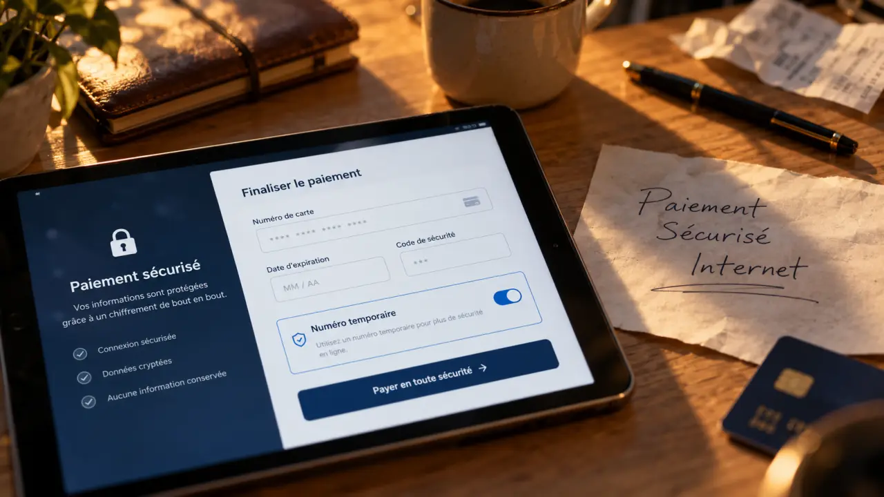 Fortuneo carte virtuelle : numéro temporaire pour paiement sécurisé