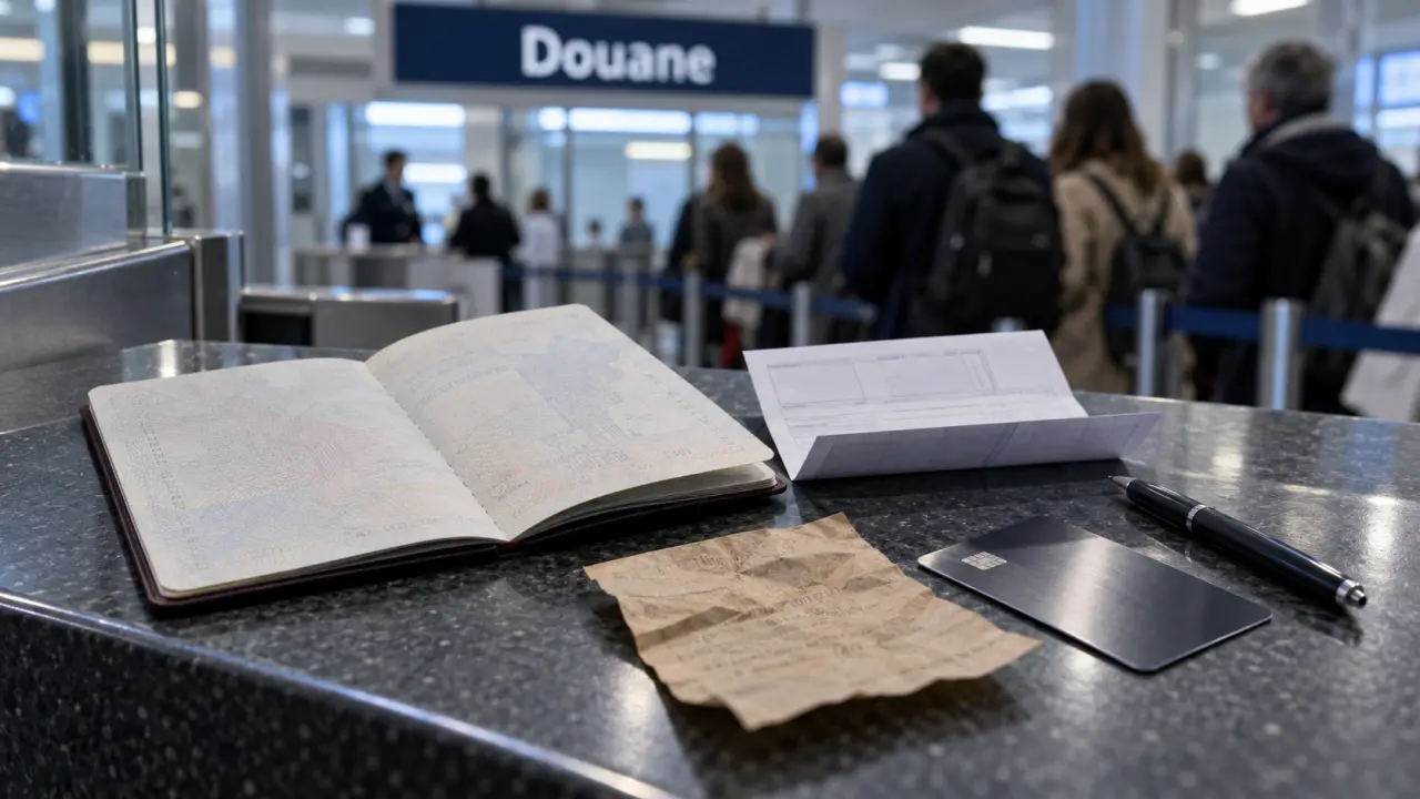 Global Blue tax refund : passage en douane à l’aéroport